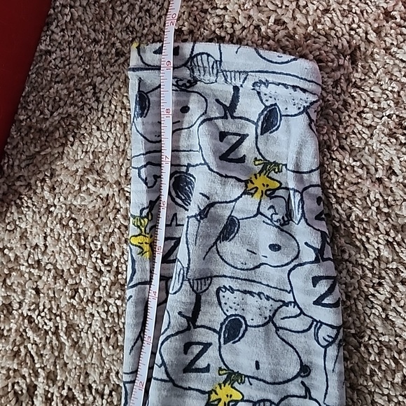 Snoopy sz Med pajama set - Picture 5 of 5